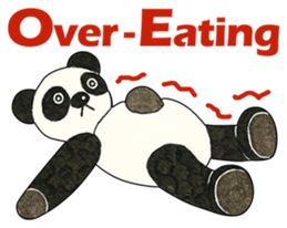 Cute Panda Museum (English Version) sticker #12493520