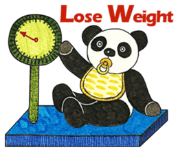 Cute Panda Museum (English Version) sticker #12493521