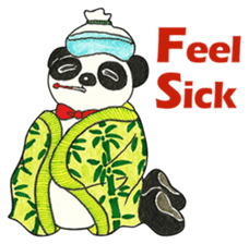 Cute Panda Museum (English Version) sticker #12493522