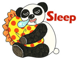 Cute Panda Museum (English Version) sticker #12493523