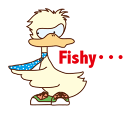 Blue tie's Dougy sticker #12493752