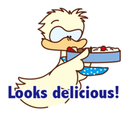 Blue tie's Dougy sticker #12493781