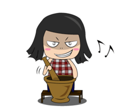 KrokChan and SakKun sticker #12493792