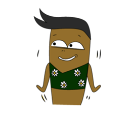 KrokChan and SakKun sticker #12493829