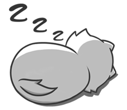 Tie cat 1 sticker #12494019