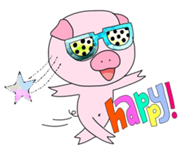 PIGGY PIG sticker #12494111