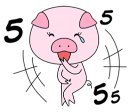 PIGGY PIG sticker #12494115