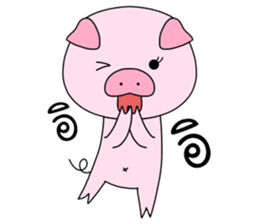 PIGGY PIG sticker #12494117