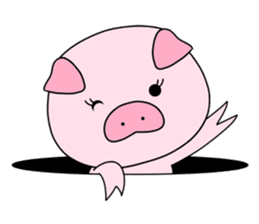 PIGGY PIG sticker #12494118
