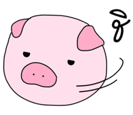 PIGGY PIG sticker #12494123
