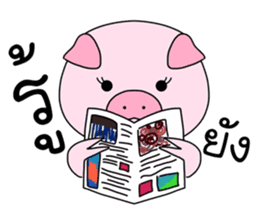 PIGGY PIG sticker #12494129