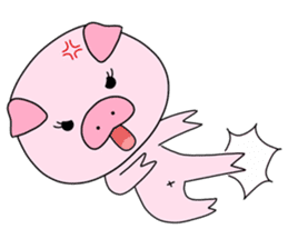 PIGGY PIG sticker #12494139