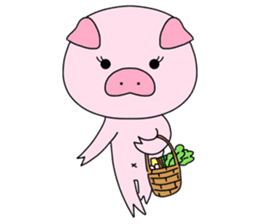 PIGGY PIG sticker #12494142