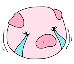 PIGGY PIG sticker #12494144