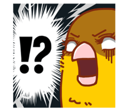 Lineolated parakeet and friends 2 sticker #12495075