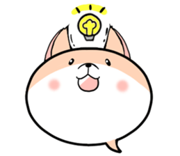 fukidasi animal sibaken ver sticker #12495534