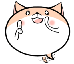 fukidasi animal sibaken ver sticker #12495535