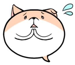 fukidasi animal sibaken ver sticker #12495539