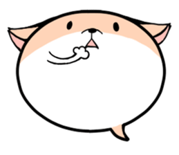 fukidasi animal sibaken ver sticker #12495547