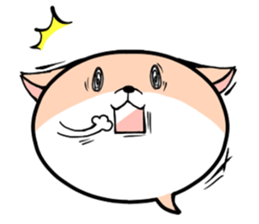 fukidasi animal sibaken ver sticker #12495550