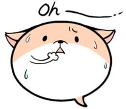 fukidasi animal sibaken ver sticker #12495551