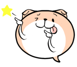 fukidasi animal sibaken ver sticker #12495553