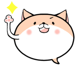 fukidasi animal sibaken ver sticker #12495554