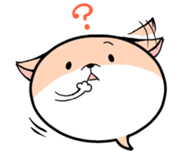 fukidasi animal sibaken ver sticker #12495556