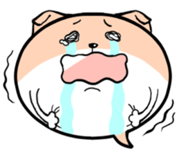 fukidasi animal sibaken ver sticker #12495559