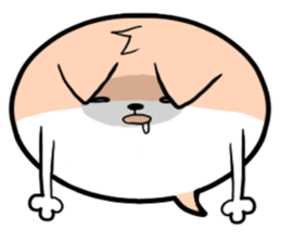 fukidasi animal sibaken ver sticker #12495560