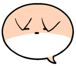 fukidasi animal sibaken ver sticker #12495562