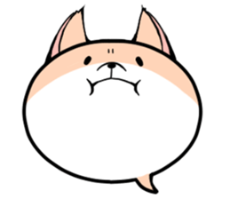 fukidasi animal sibaken ver sticker #12495564