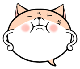 fukidasi animal sibaken ver sticker #12495565