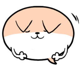 fukidasi animal sibaken ver sticker #12495567