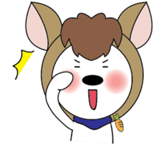 Fen Qi - Animal Party sticker #12495790