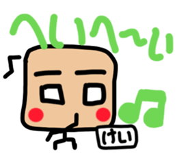 Sticker for Kei sticker #12495862