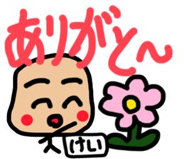 Sticker for Kei sticker #12495863