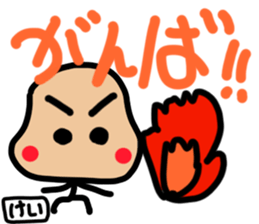 Sticker for Kei sticker #12495882