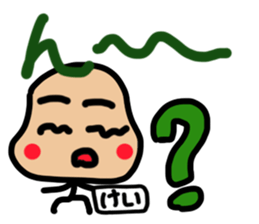 Sticker for Kei sticker #12495887
