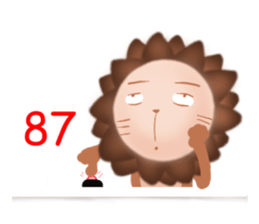 The colorful world of Little Lion Ver.4 sticker #12495894