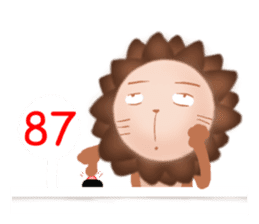 The colorful world of Little Lion Ver.4 sticker #12495894