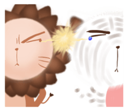 The colorful world of Little Lion Ver.4 sticker #12495896