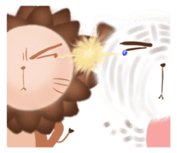 The colorful world of Little Lion Ver.4 sticker #12495896