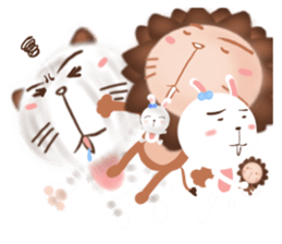 The colorful world of Little Lion Ver.4 sticker #12495899