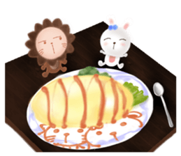 The colorful world of Little Lion Ver.4 sticker #12495902