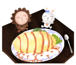 The colorful world of Little Lion Ver.4 sticker #12495902