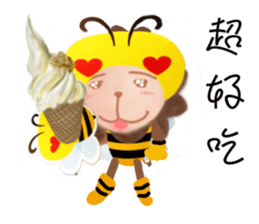 The colorful world of Little Lion Ver.4 sticker #12495904