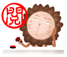 The colorful world of Little Lion Ver.4 sticker #12495905