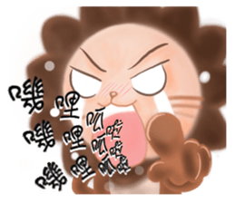The colorful world of Little Lion Ver.4 sticker #12495907