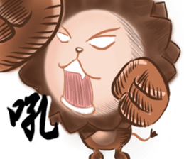 The colorful world of Little Lion Ver.4 sticker #12495908